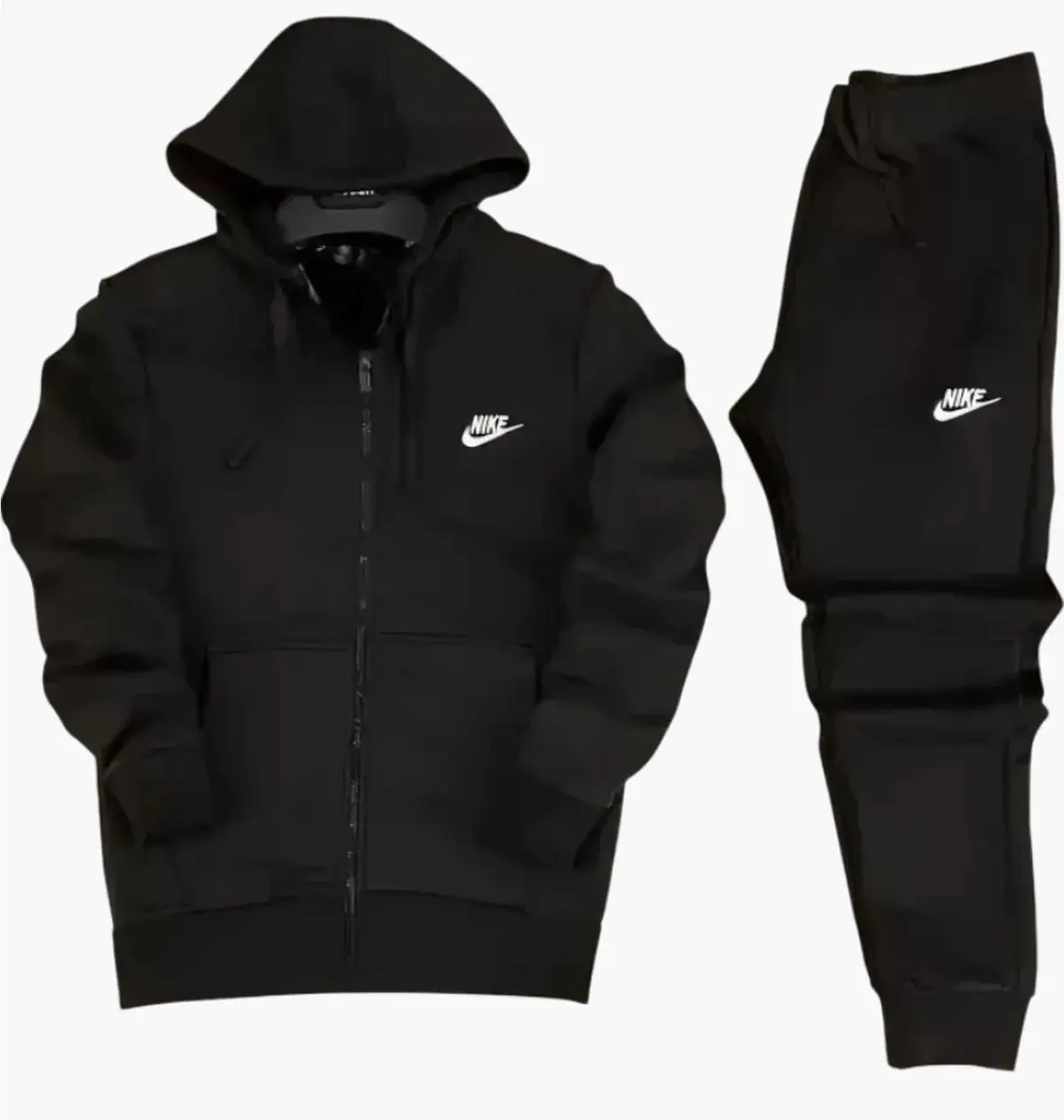 Спортивный костюм унисекс Nike Sportswear Club Fleece Black