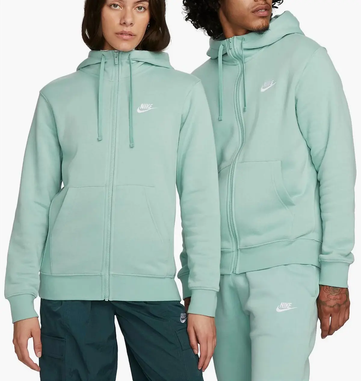 Кофта мужская Nike Sportswear Club Fleece Full-Zip Hoodie