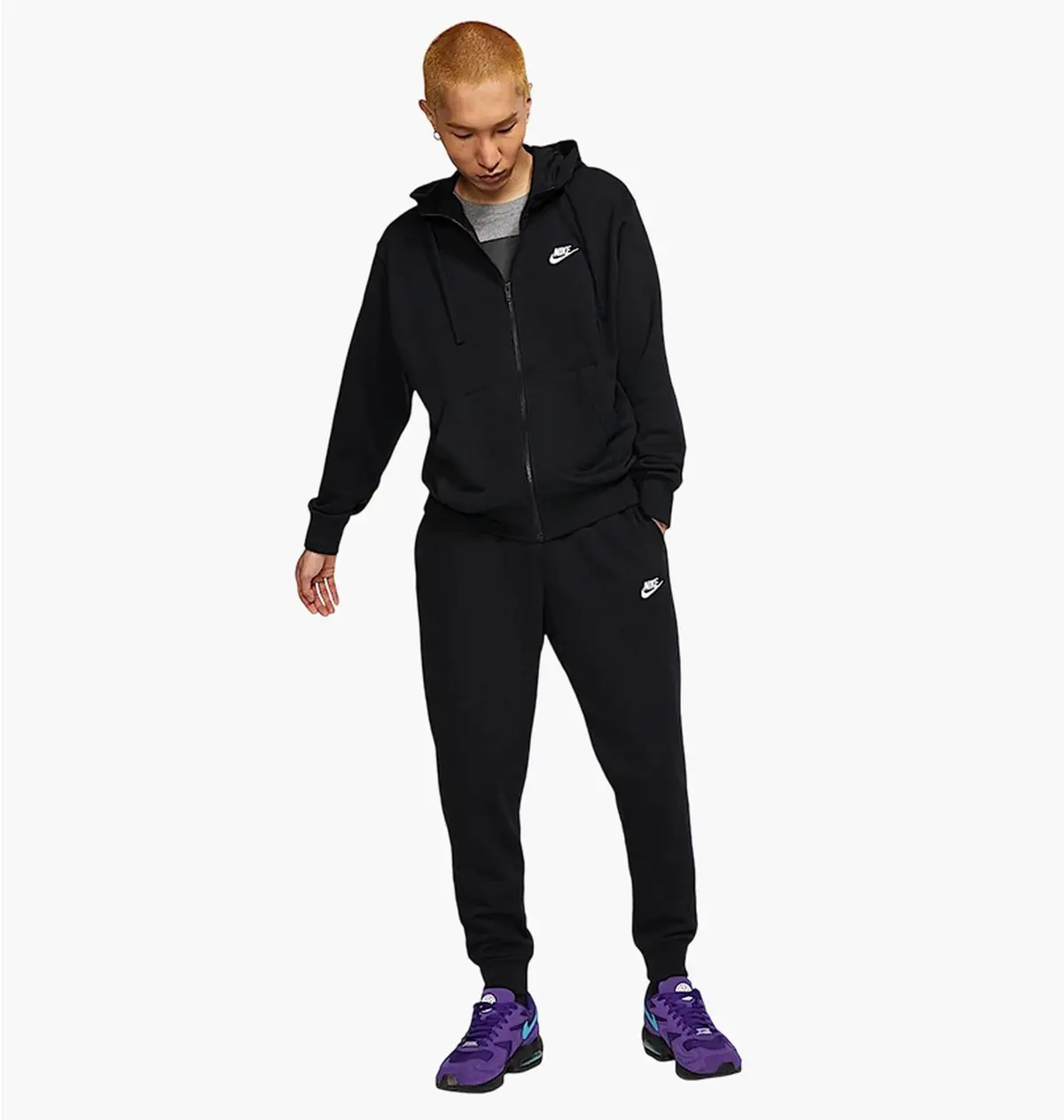 Спортивний костюм чоловічий Nike M Nsw Club Black