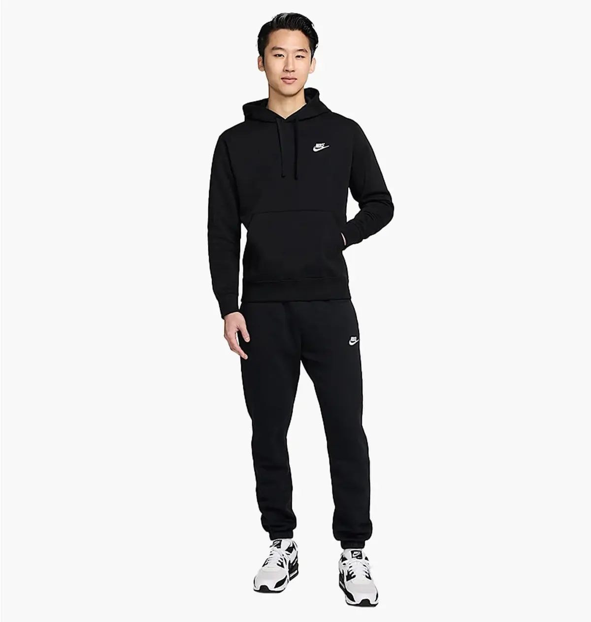 Спортивний костюм чоловічий Nike Nsw Club Crew Black