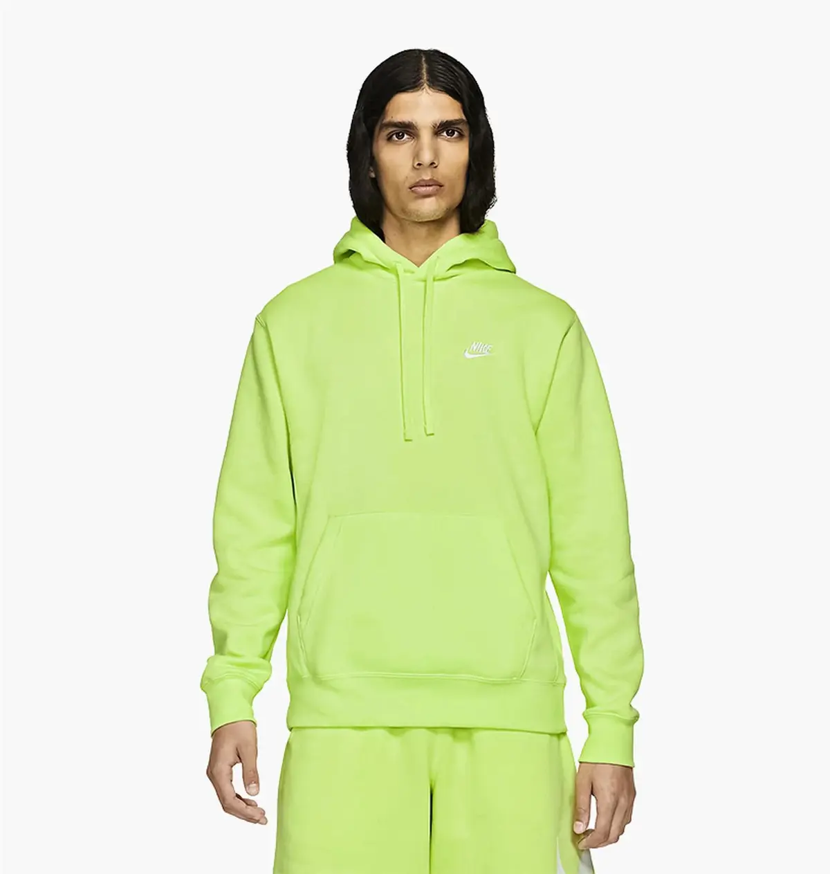 Кофта унісекс Nike Sportswear Club Hoodie Green