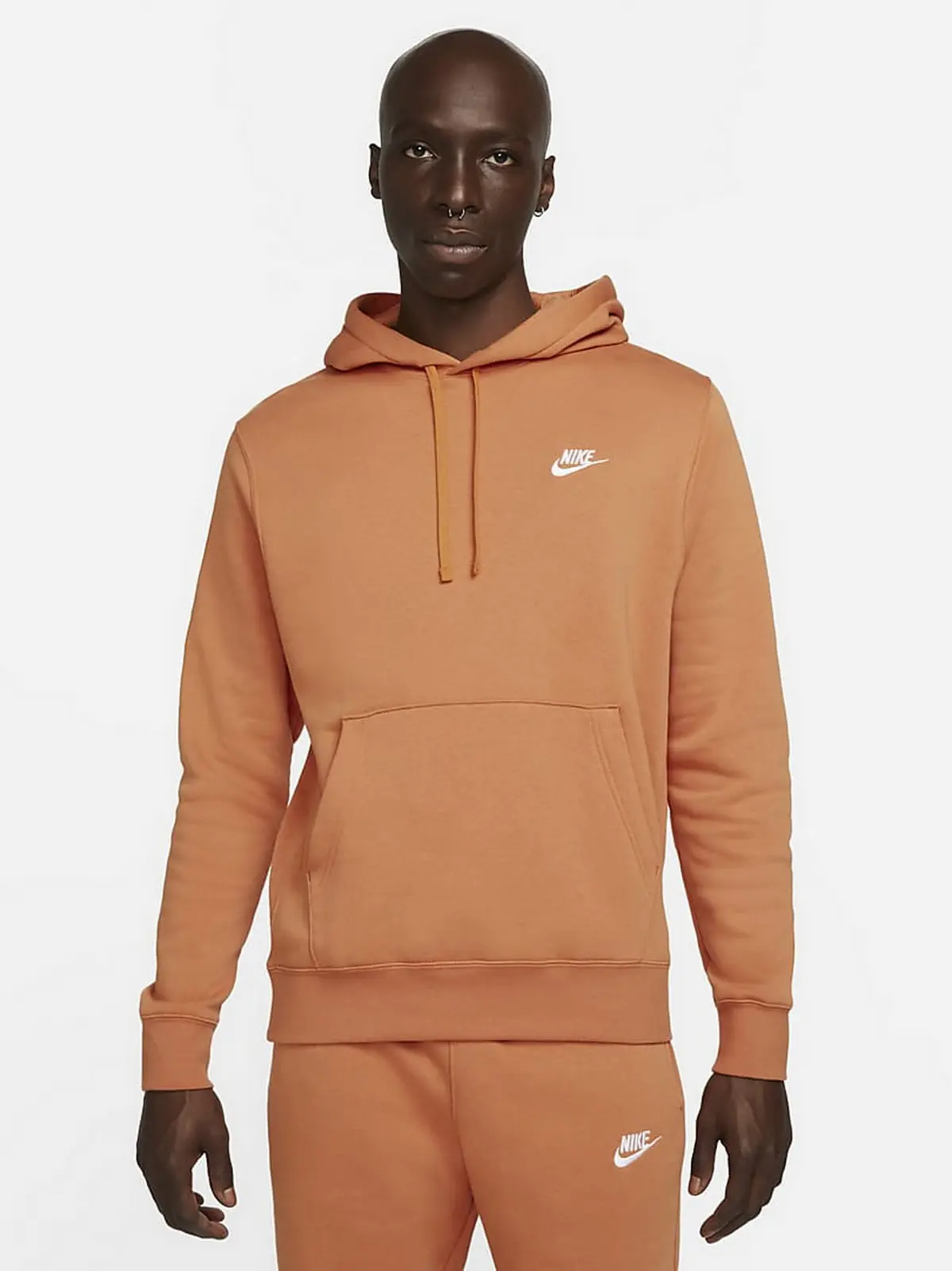 Кофта чоловіча Nike Hoodie Sportswear Club Fleece