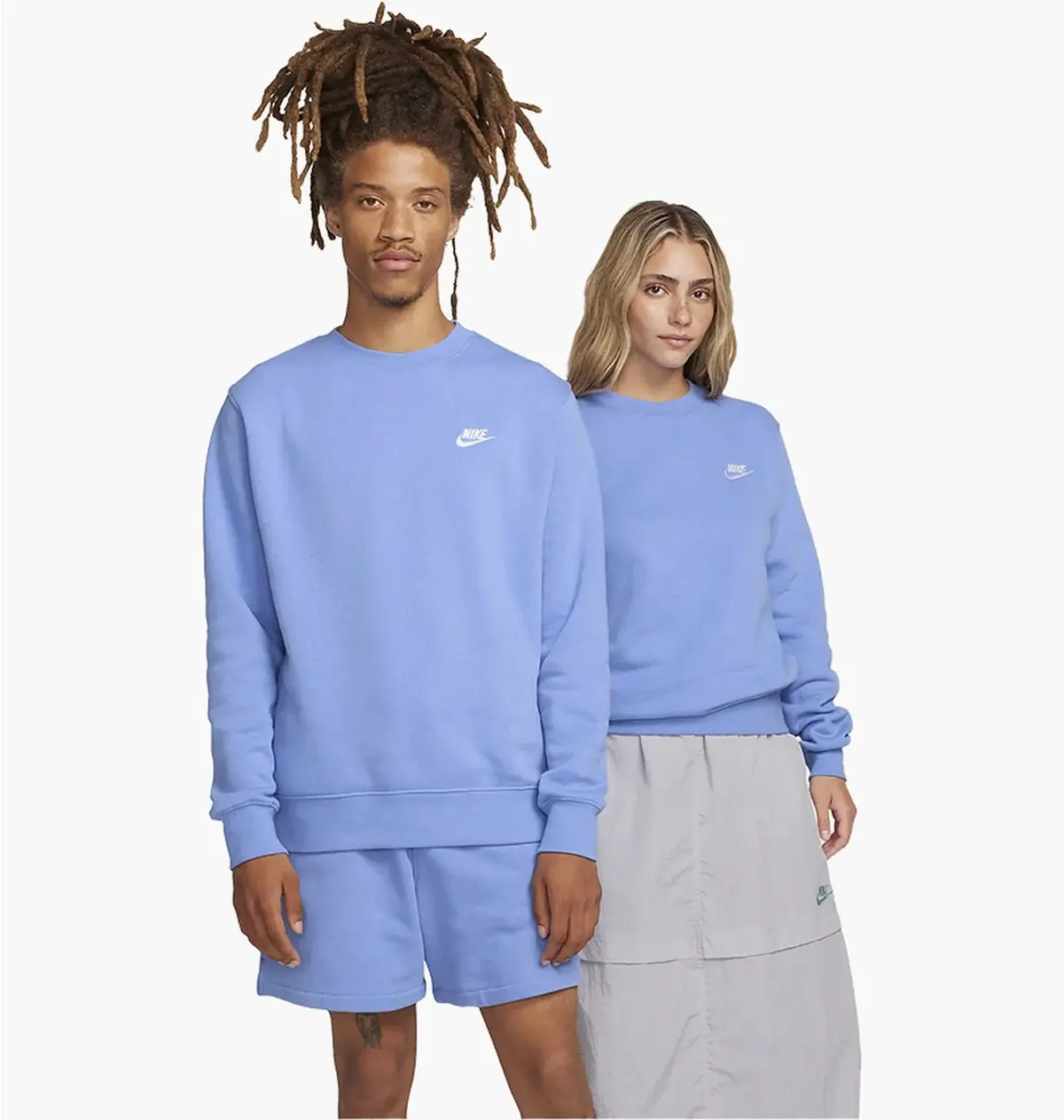 Кофта чоловіча Nike Sportswear Club Fleece Blue