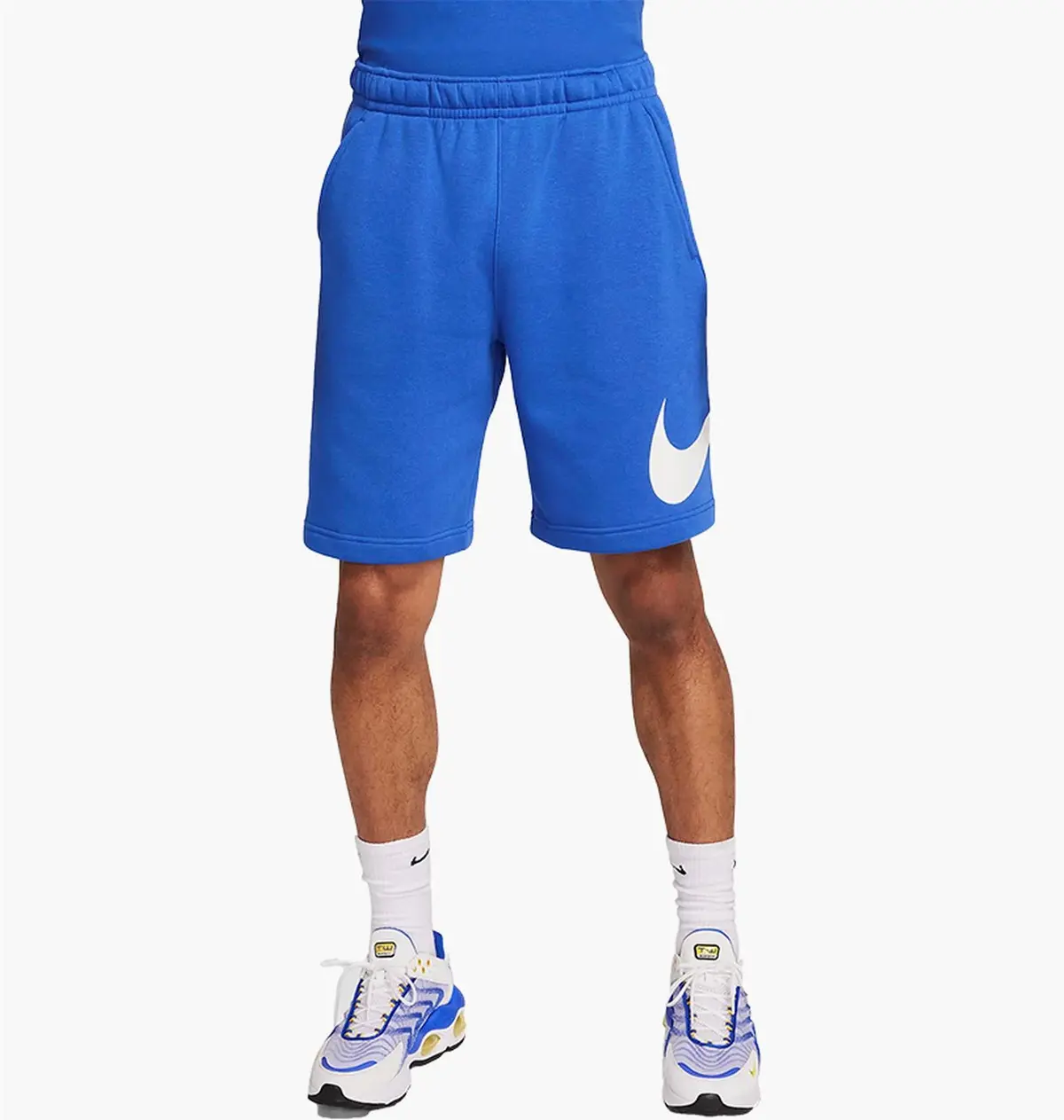 Шорти чоловічі Nike Sportswear Club Graphic Shorts Blue