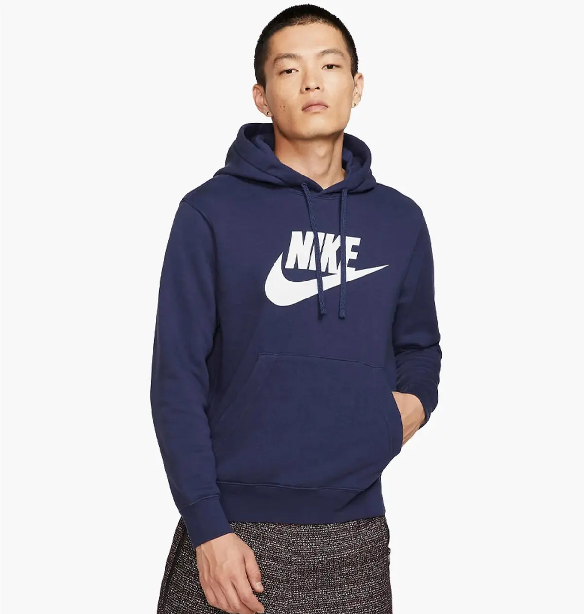 Кофта чоловіча Nike Nsw Club Hoodie Po Bb Gx