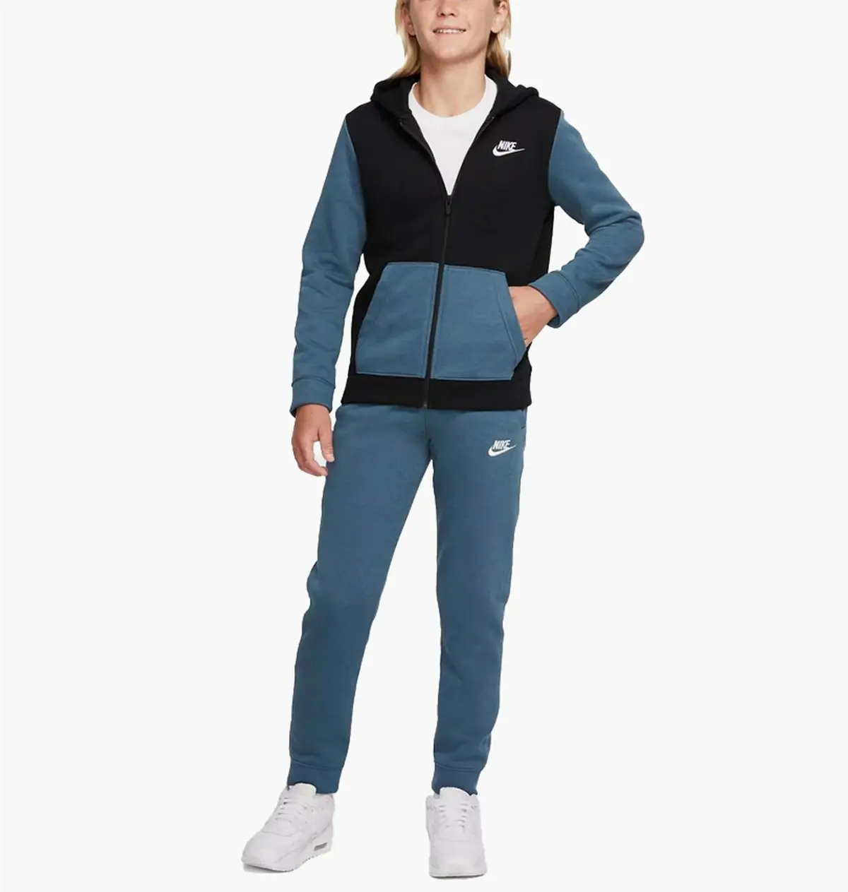 Спортивний костюм дитячий Nike Nsw Trk Suit Core Black