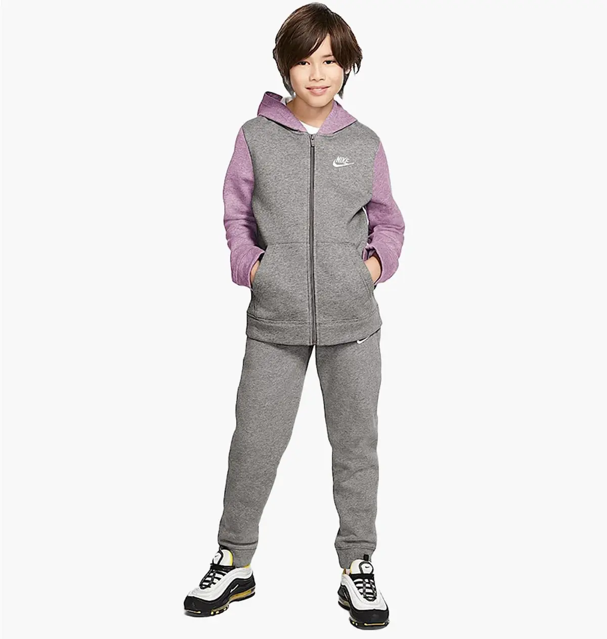 Спортивний костюм дитячий Nike Nsw Core Bf Trk Suit Grey