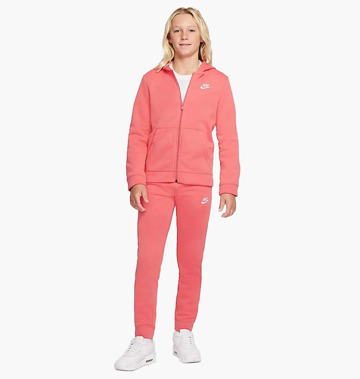 Спортивний костюм дитячий Nike Nike Nsw Core Bf Trk Suit Pink
