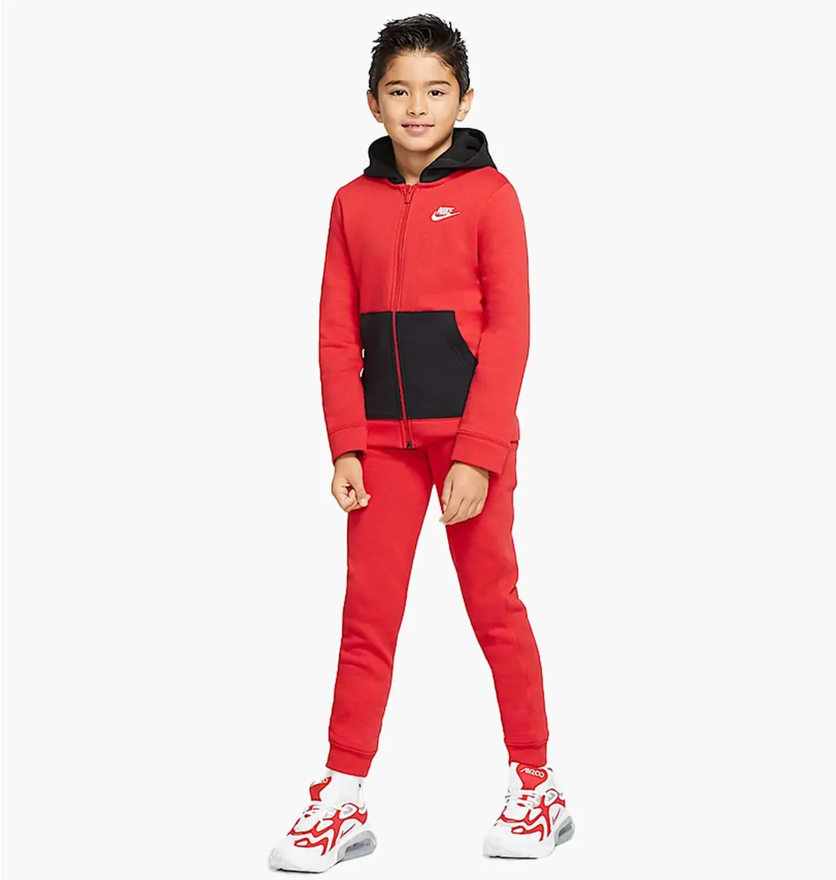 Спортивний костюм дитячий Nike Nsw Core Bf Trk Suit Red/Black