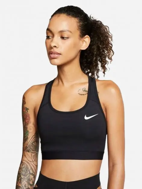Спортивный топ женской Nike Swoosh Band Bra Non Pad