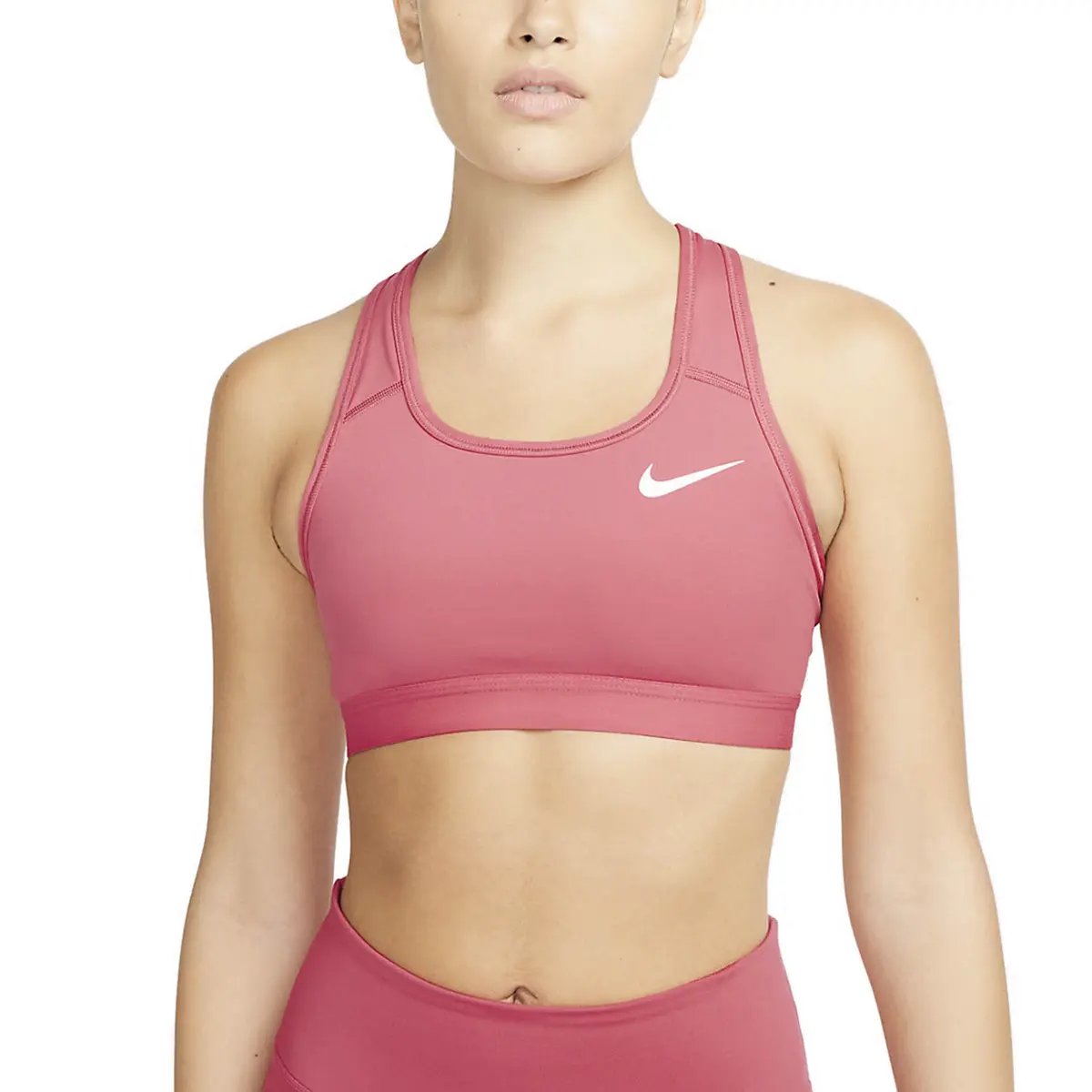 Спортивный топ женской Nike Dri-Fit Swoosh