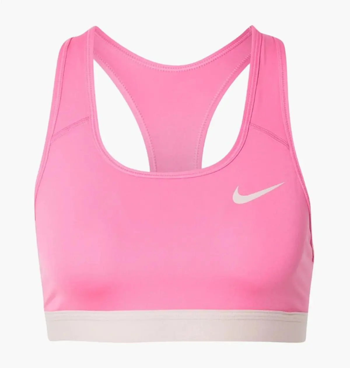 Спортивный топ женской Nike Swoosh Pink
