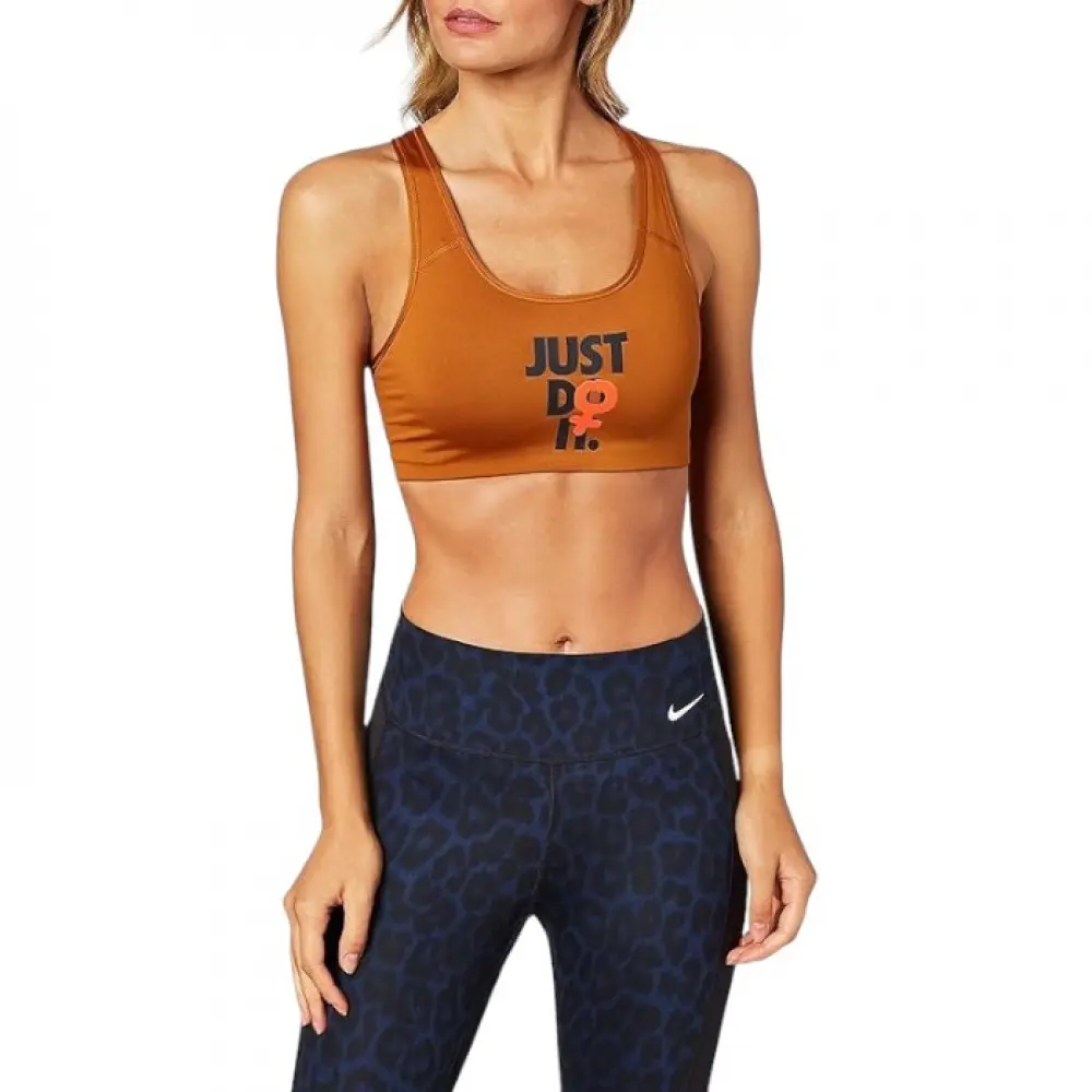 Спортивный топ женской Nike Rebel Swoosh Jdi