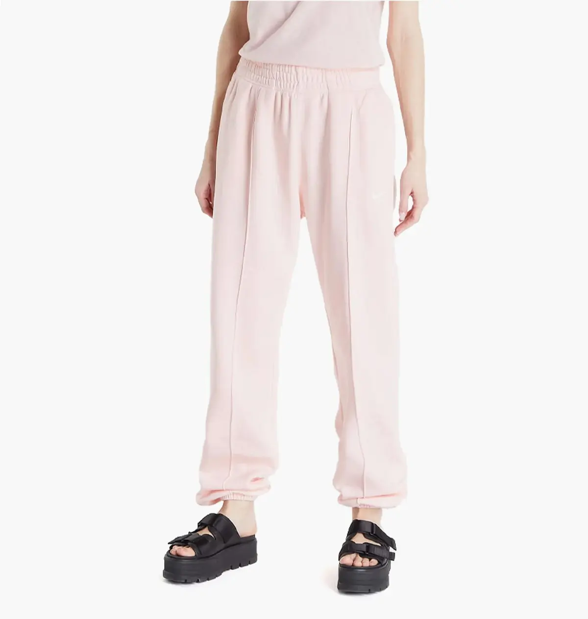 Брюки женские Nike Nsw Essentials Fleece Pants Wmns Peach