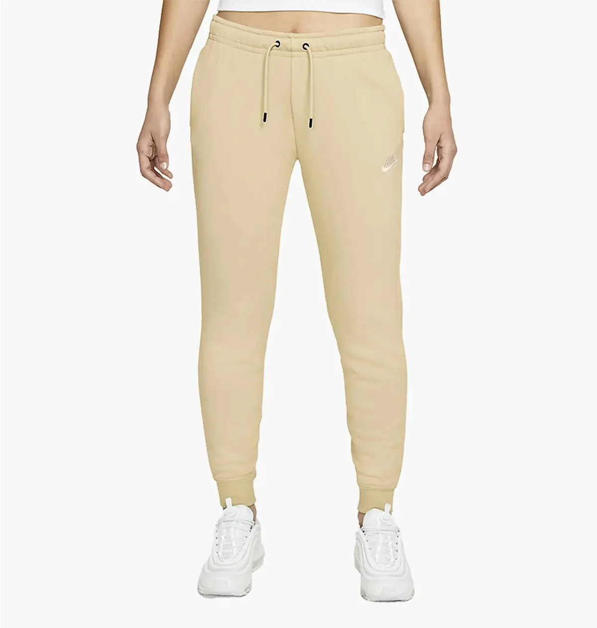 Брюки женские Nike Sportswear Essential Beige