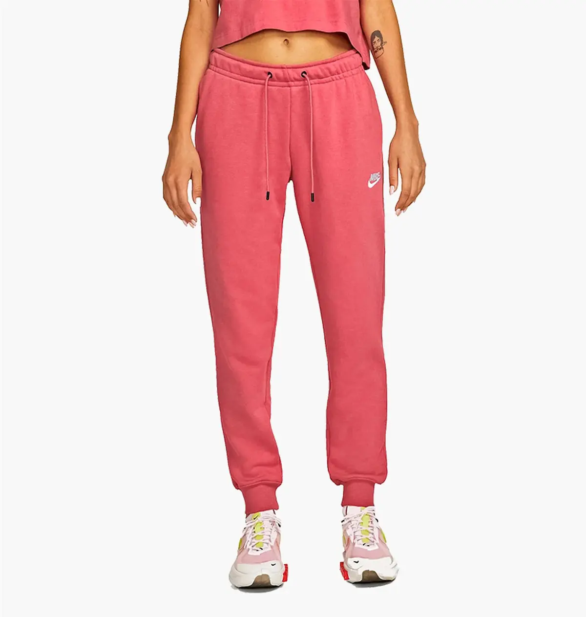 Брюки женские Nike Wmns Nsw Essential Pink