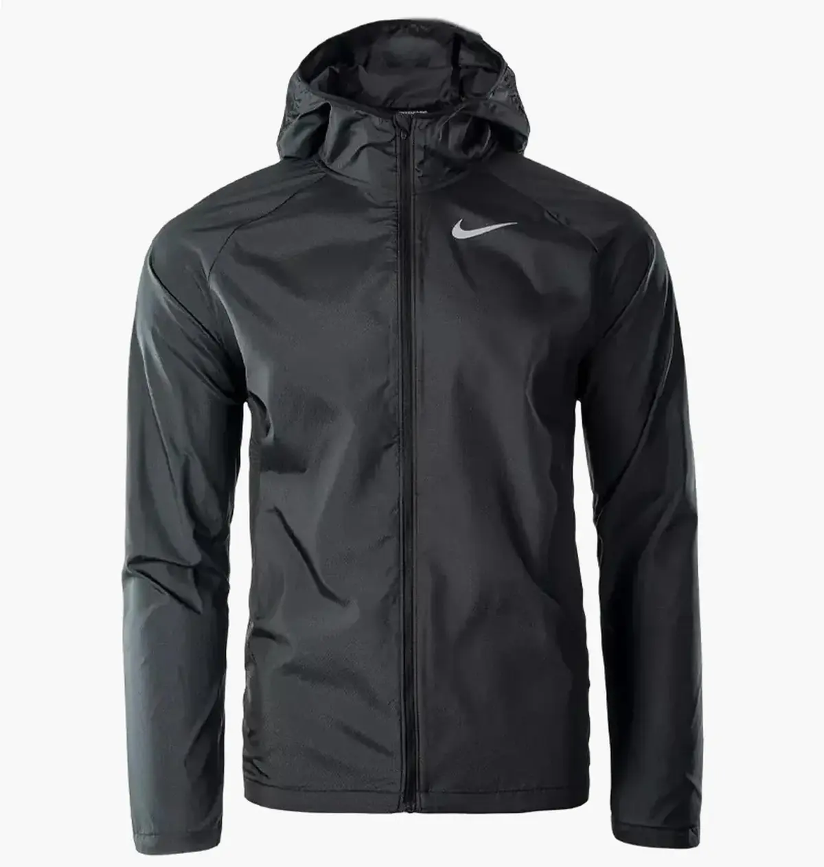Вітровка чоловіча Nike Essential Running Hooded Black