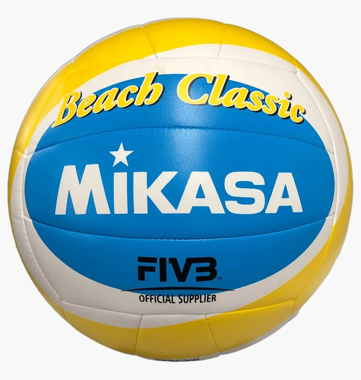 Волейбольный мяч Mikasa Beach Classic Blue/Yellow