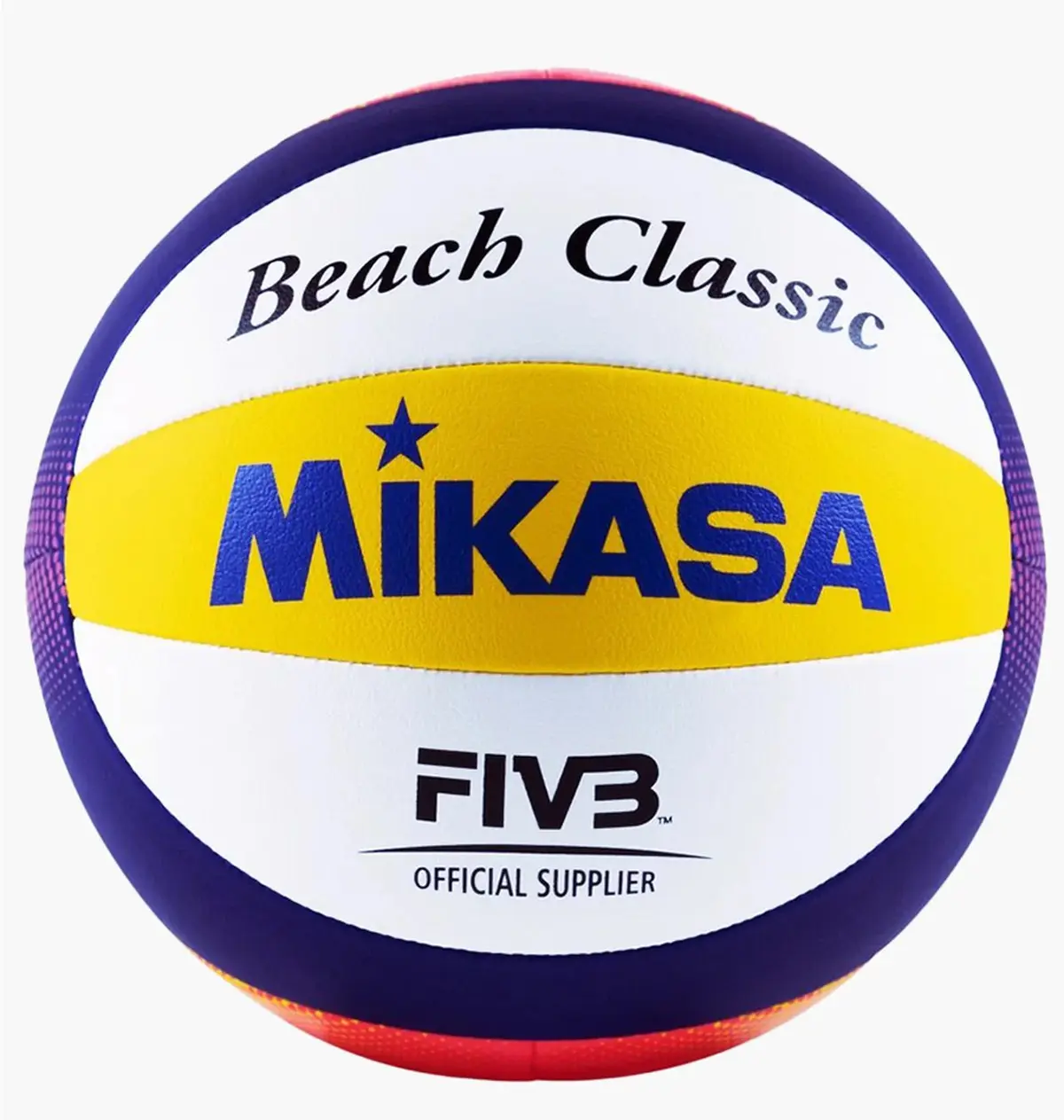 Волейбольний м'яч Mikasa ' Bv551c Fiba White/Yellow
