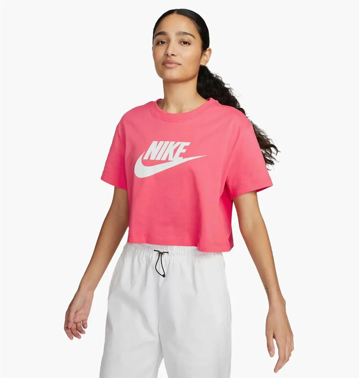 Футболка женская Nike W Nsw Tee Essntl Crp Icn Ftr
