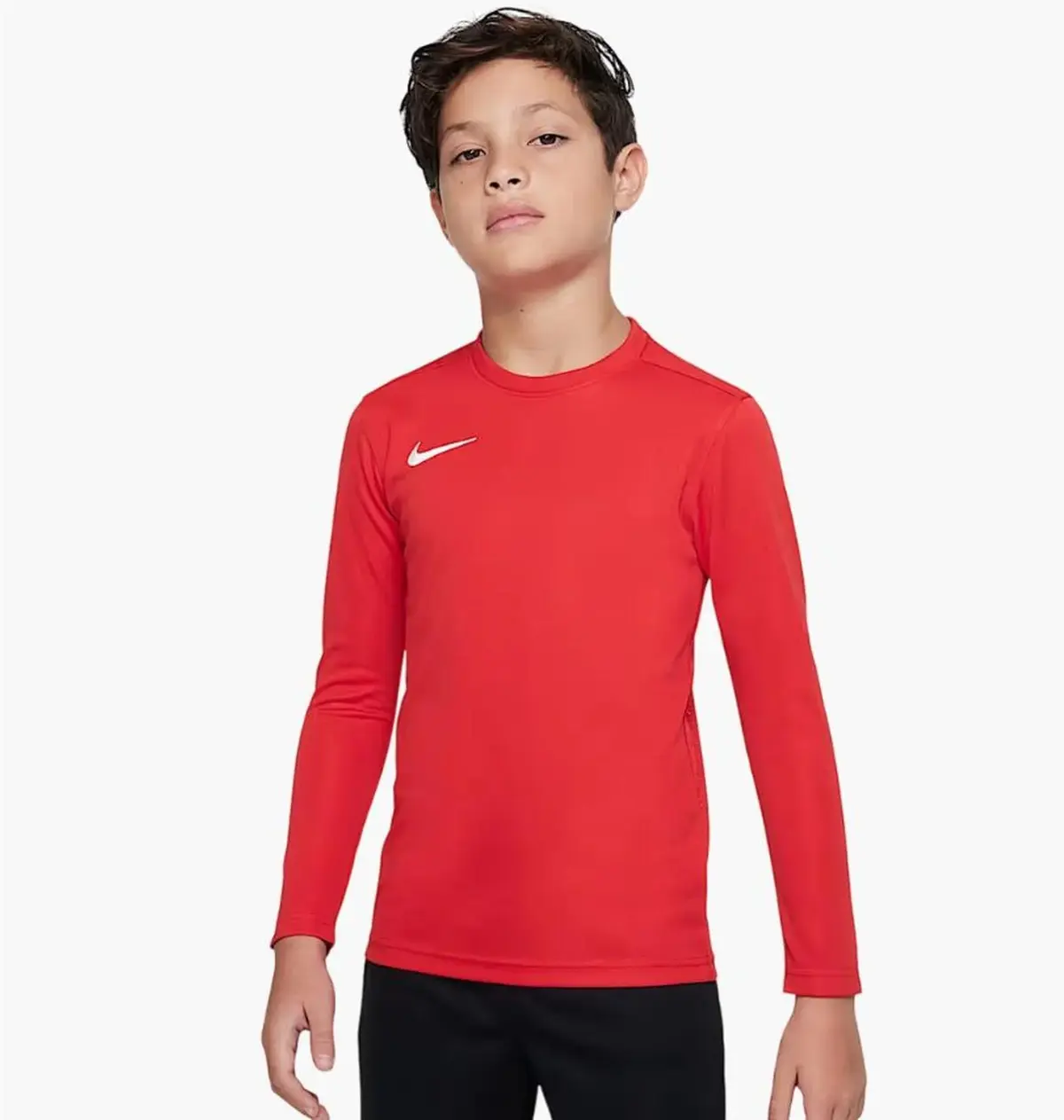 Светр дитячий Nike Dry Park Vii червоний BV6740-657