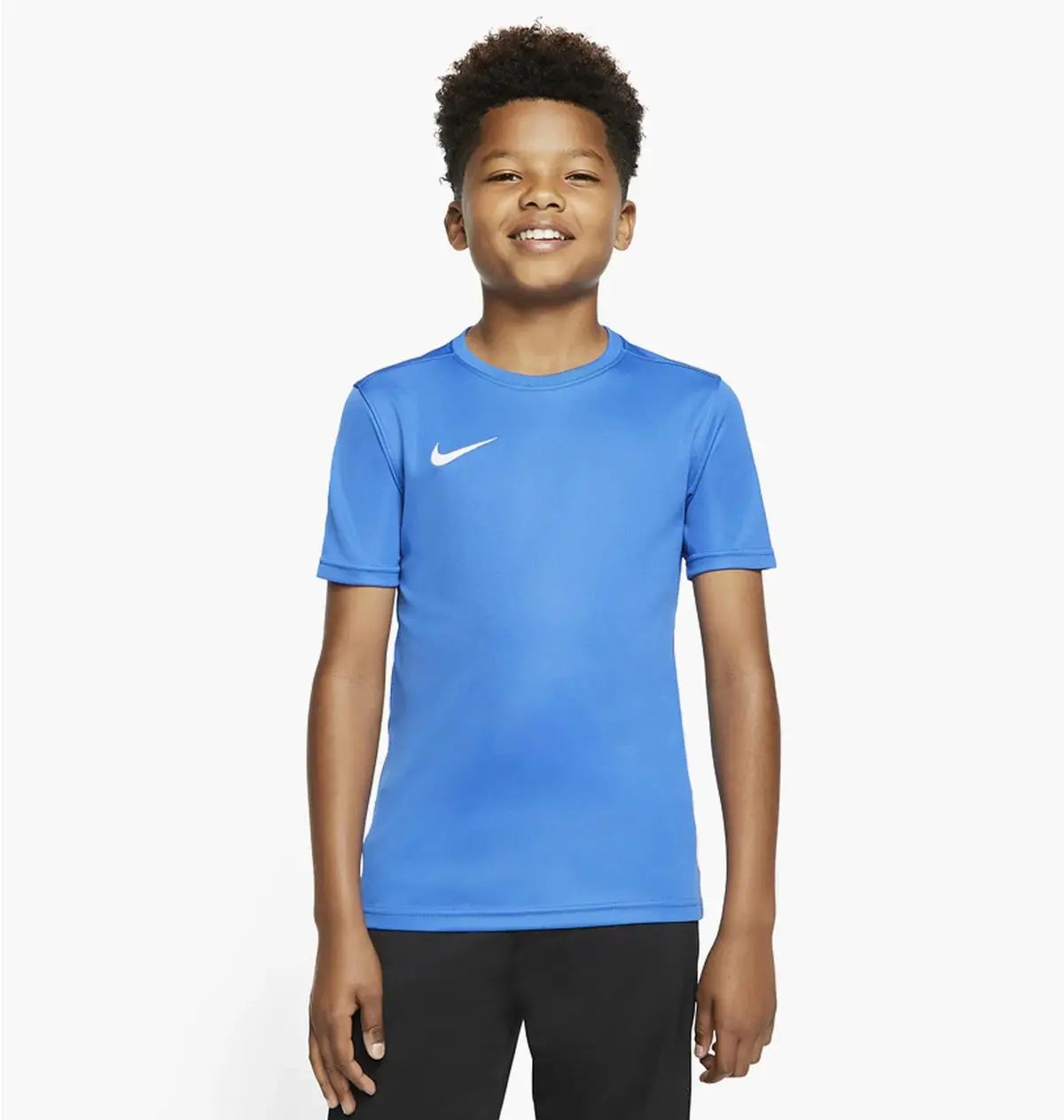 Футболка дитяча Nike Y Nk Df Park Vii Jsy Ss Blue