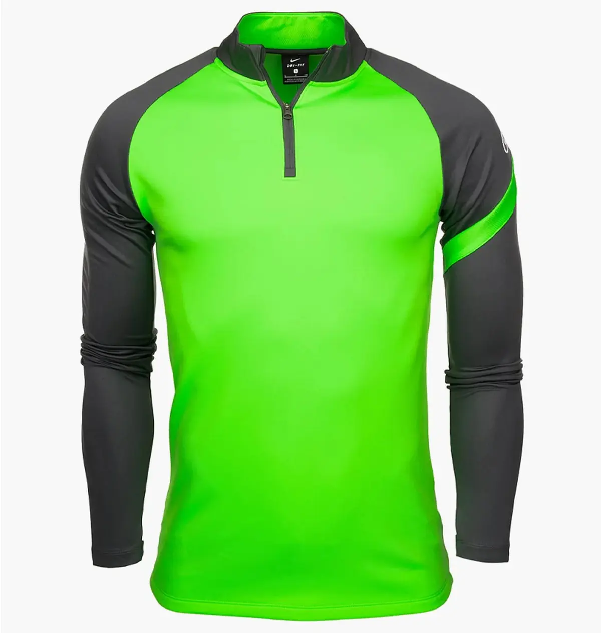Футбольная форма мужская Nike Dry Academy Dril Top Green/Grey
