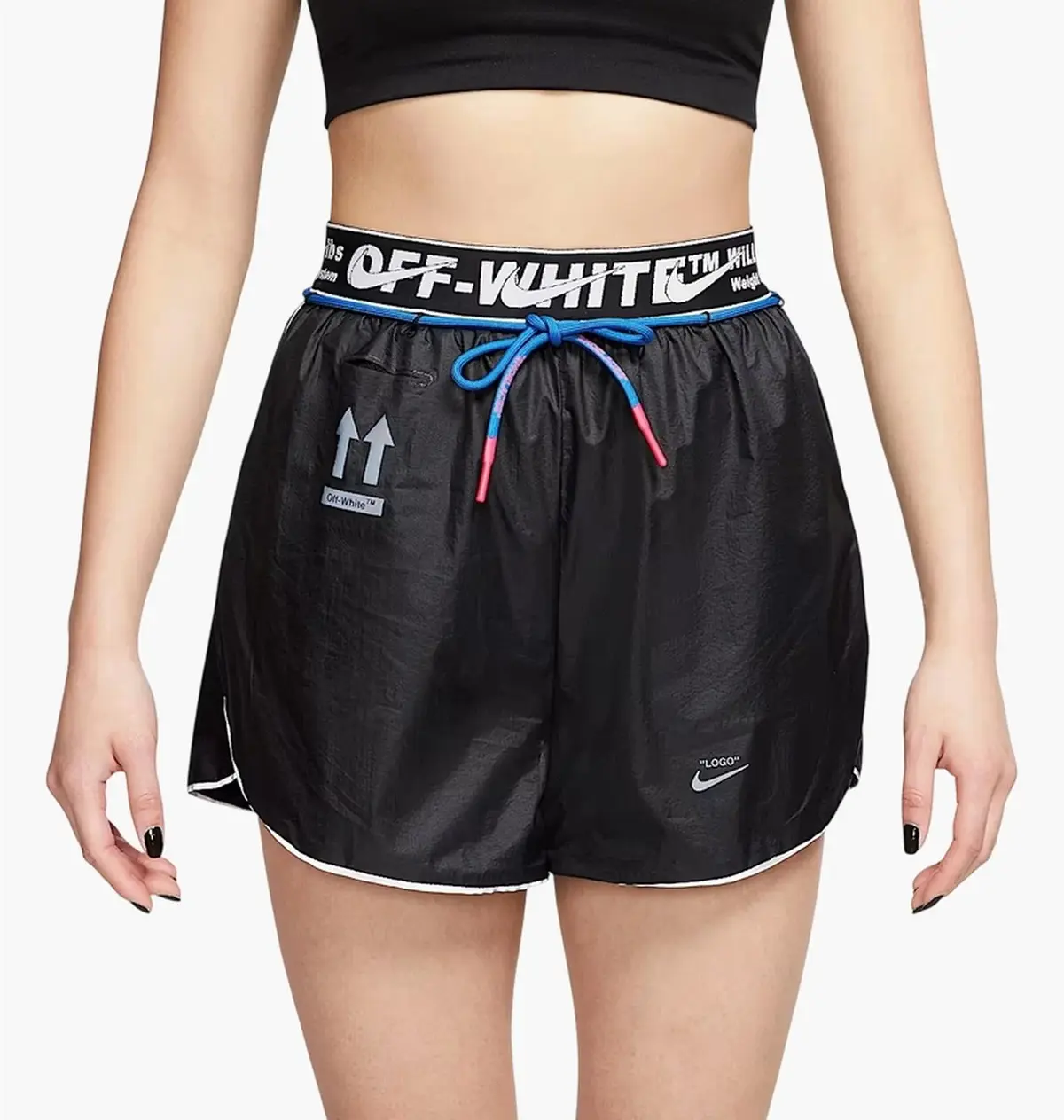 Шорти жіночі Nike X Off- Nrg Short #23 Black