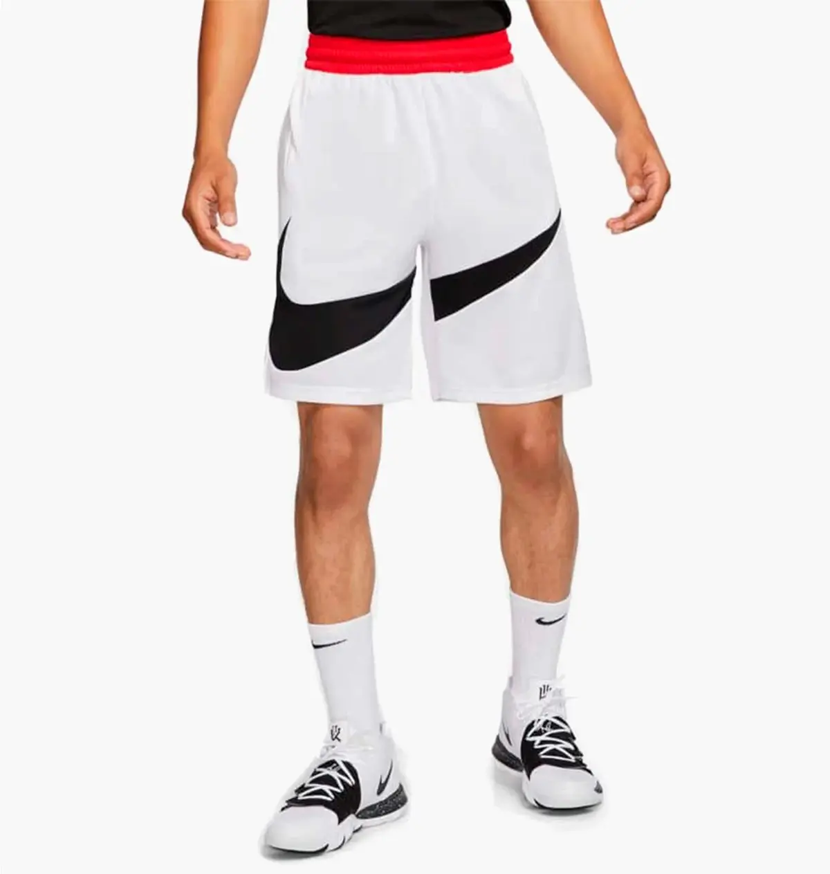 Шорти чоловічі Nike Dri-Fit Basketball Shorts White