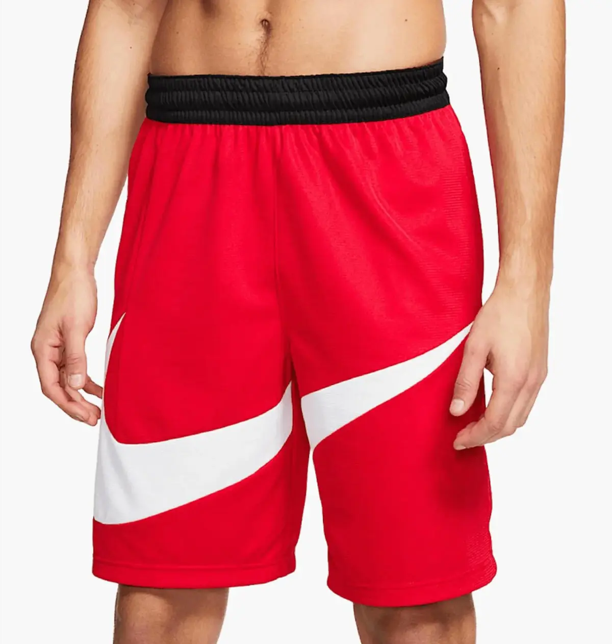 Шорти чоловічі Nike Dri Fit Basketball Red