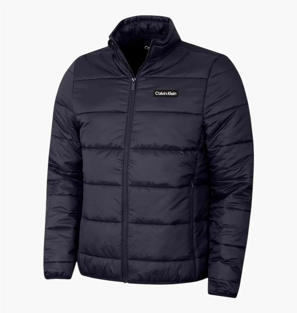 Куртка чоловіча Calvin Klein 2026 Adventure Full Zip Packable Padded Blue