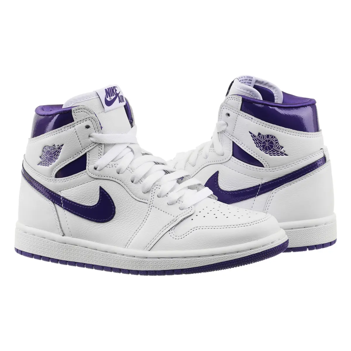 Кросівки жіночі Jordan 1 High "Court Purple"