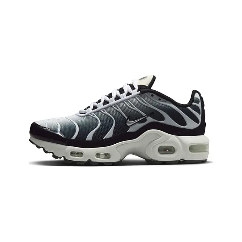 Кросівки чоловічі Nike Tn Air Max Plus Gs Black Llic Cool Grey