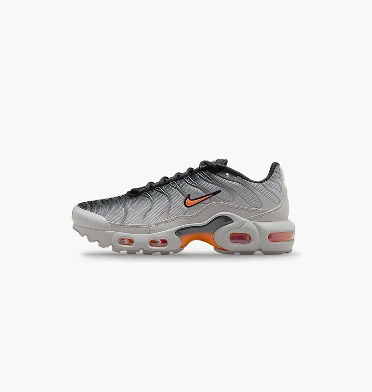 Кросівки дитячі Nike Air Max Plus Older Kids Shoes Grey