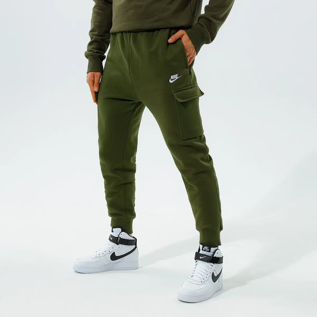 Брюки мужские Nike Sportswear Club Fleece Men's Cargo Trousers