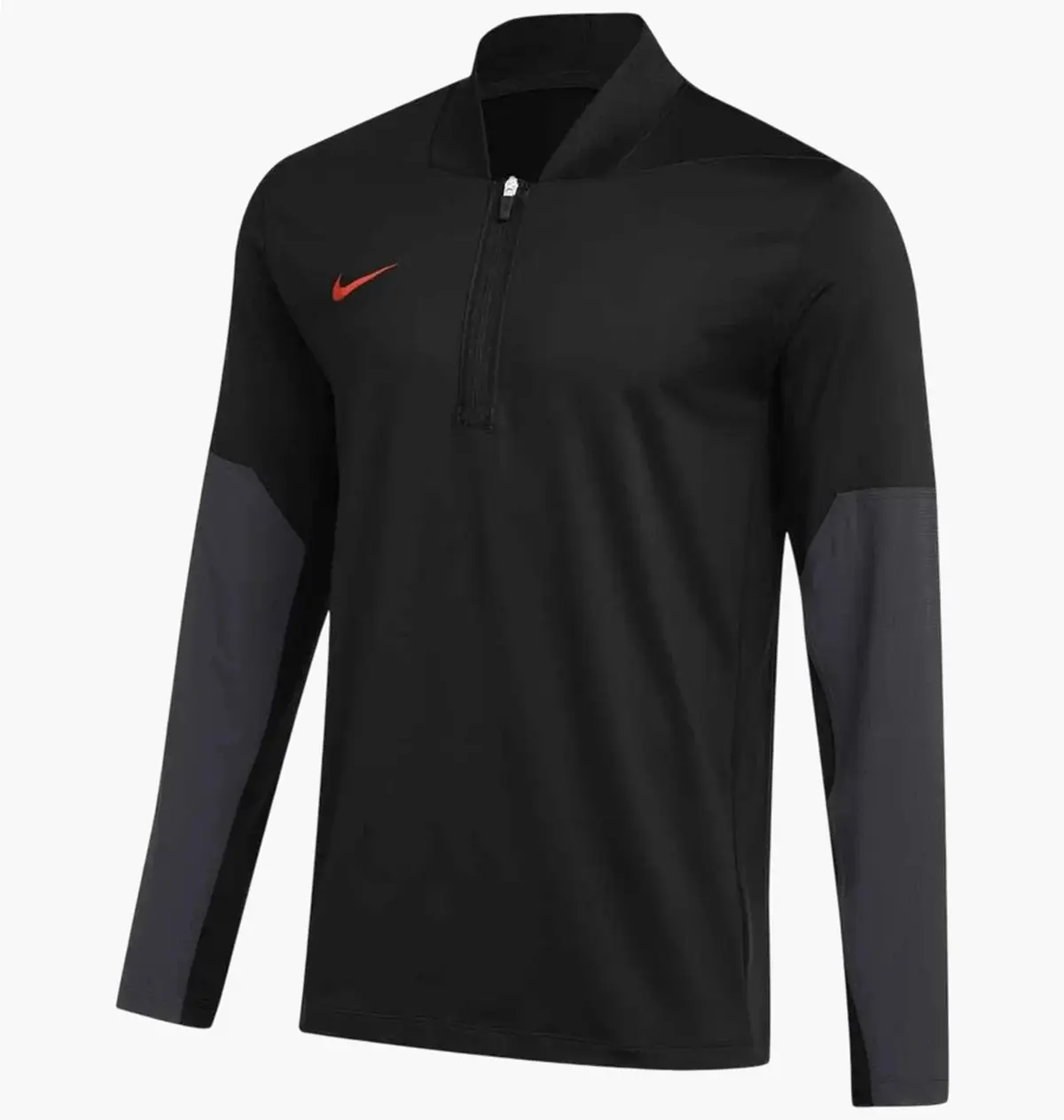 Светр дитячий Nike Dri Fit 1/2 Zip Long Sleeve Black
