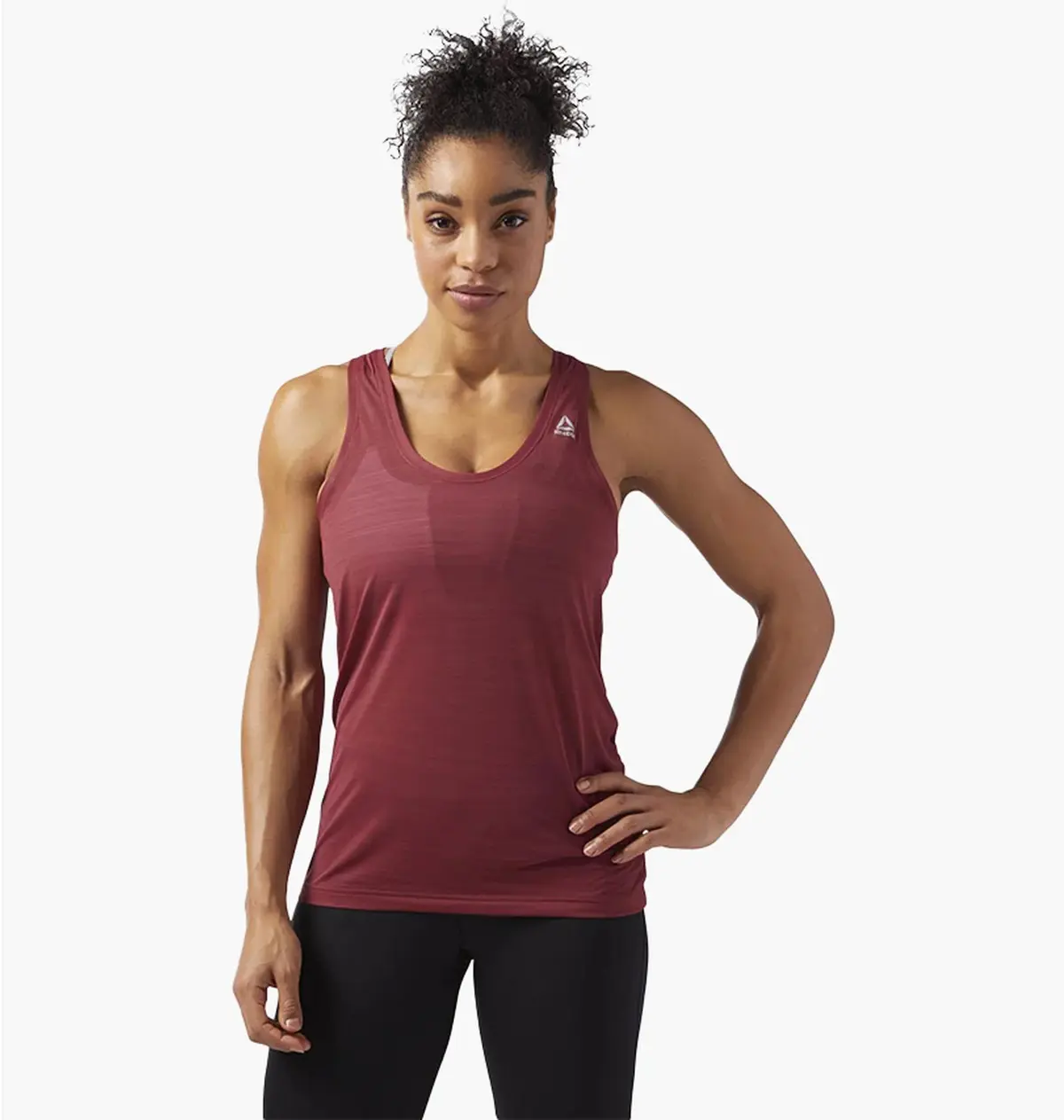 Майка женская Reebok Wor Ac Tank Urbmar Bordo