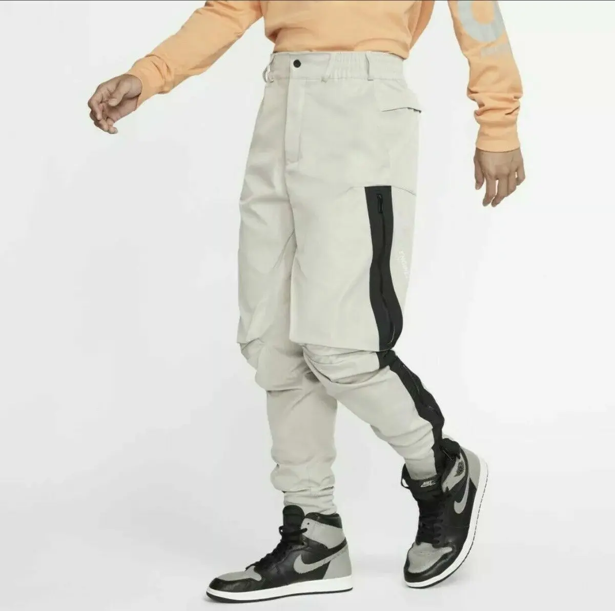 Брюки мужские Jordan 23 Engineered Pants Moon Particle