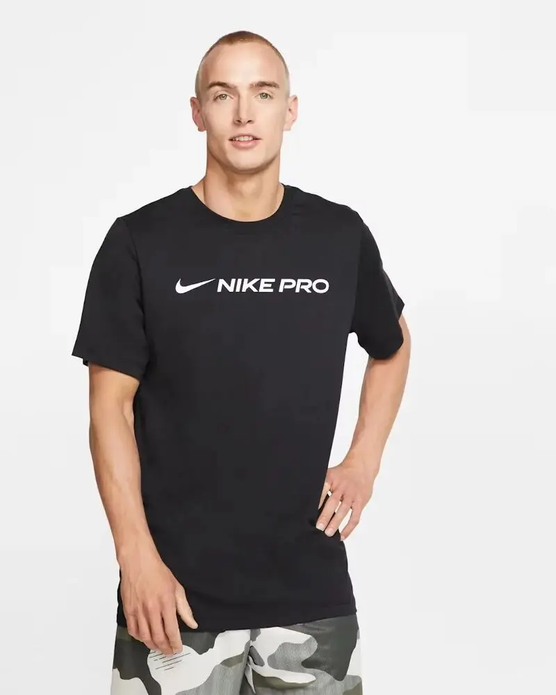 Футболка мужская Nike Dri-FIT Pro Training черная CD8985-010