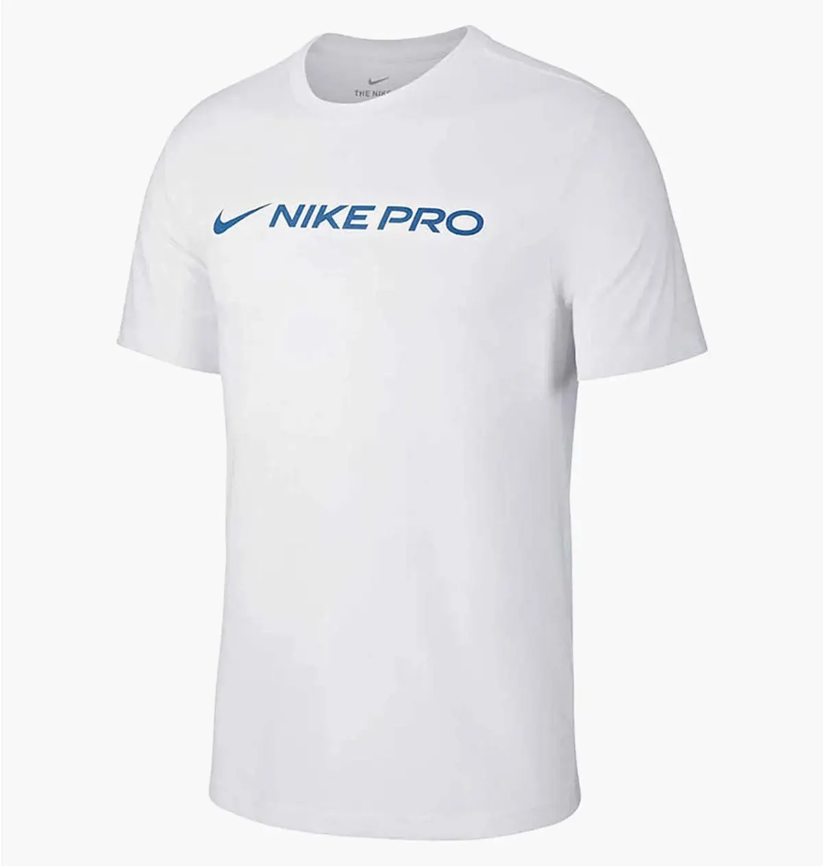 Футболка чоловіча Nike M Nk Dry Tee Pro White