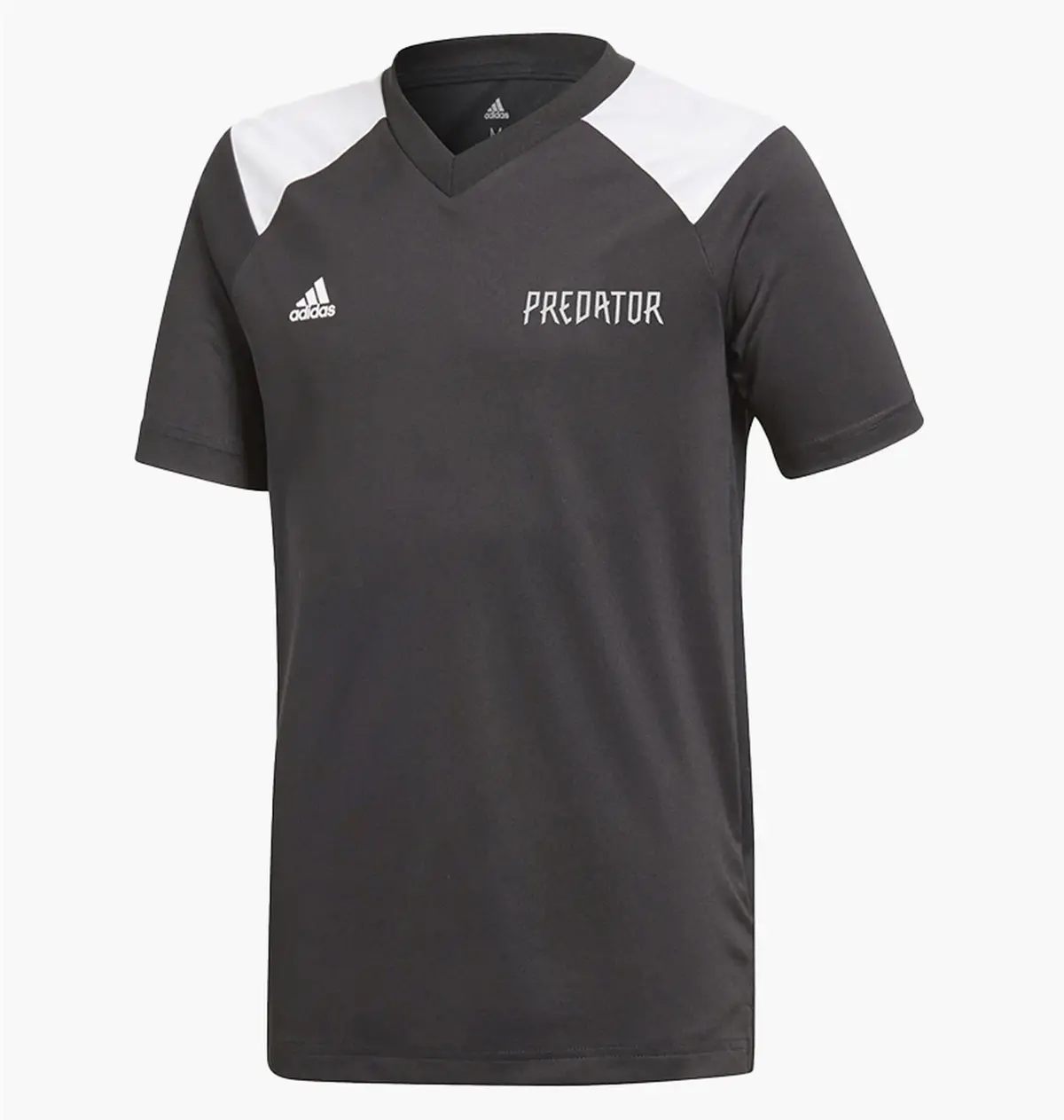 Футболка детская Adidas Predator Yb Ftb Jersey Black