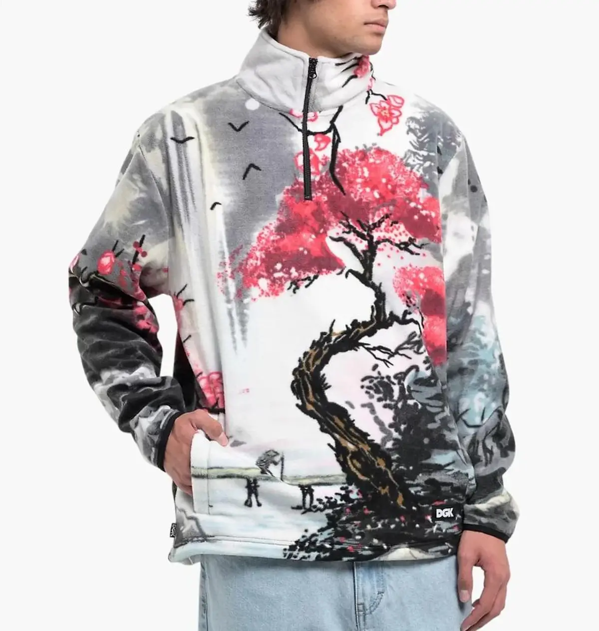 Кофта чоловіча Dgk Paradise Polar Multi