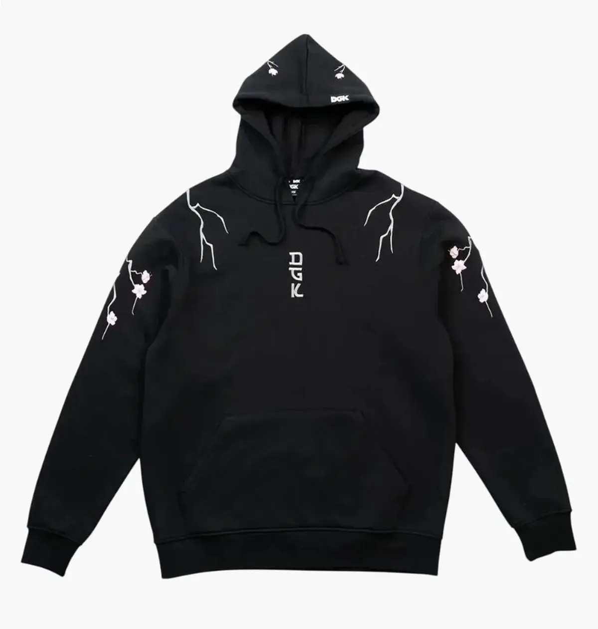 Кофта чоловіча Dgk Life Black