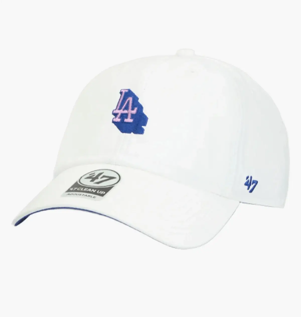 Кепка 47 Brand Los Angeles Dodgers Chop Shop White