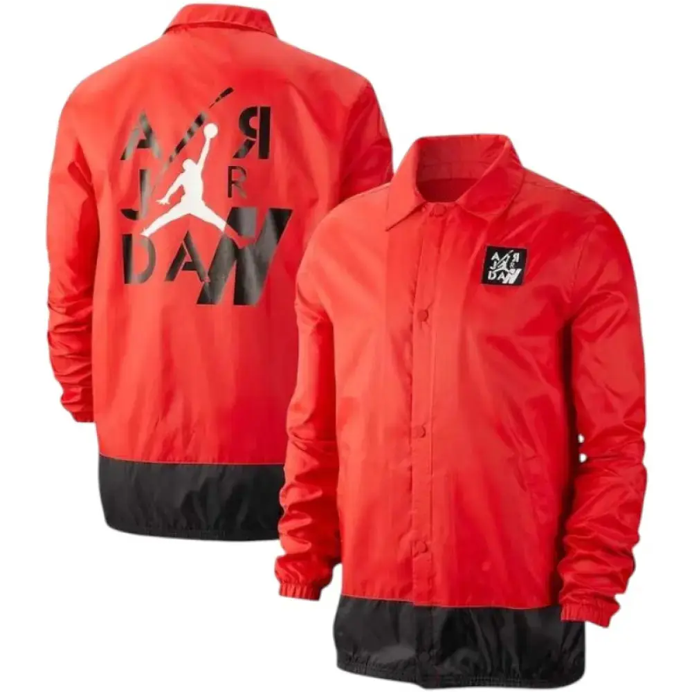 Вітровка чоловіча Jordan Legacy Aj 4 Coaches Jacket