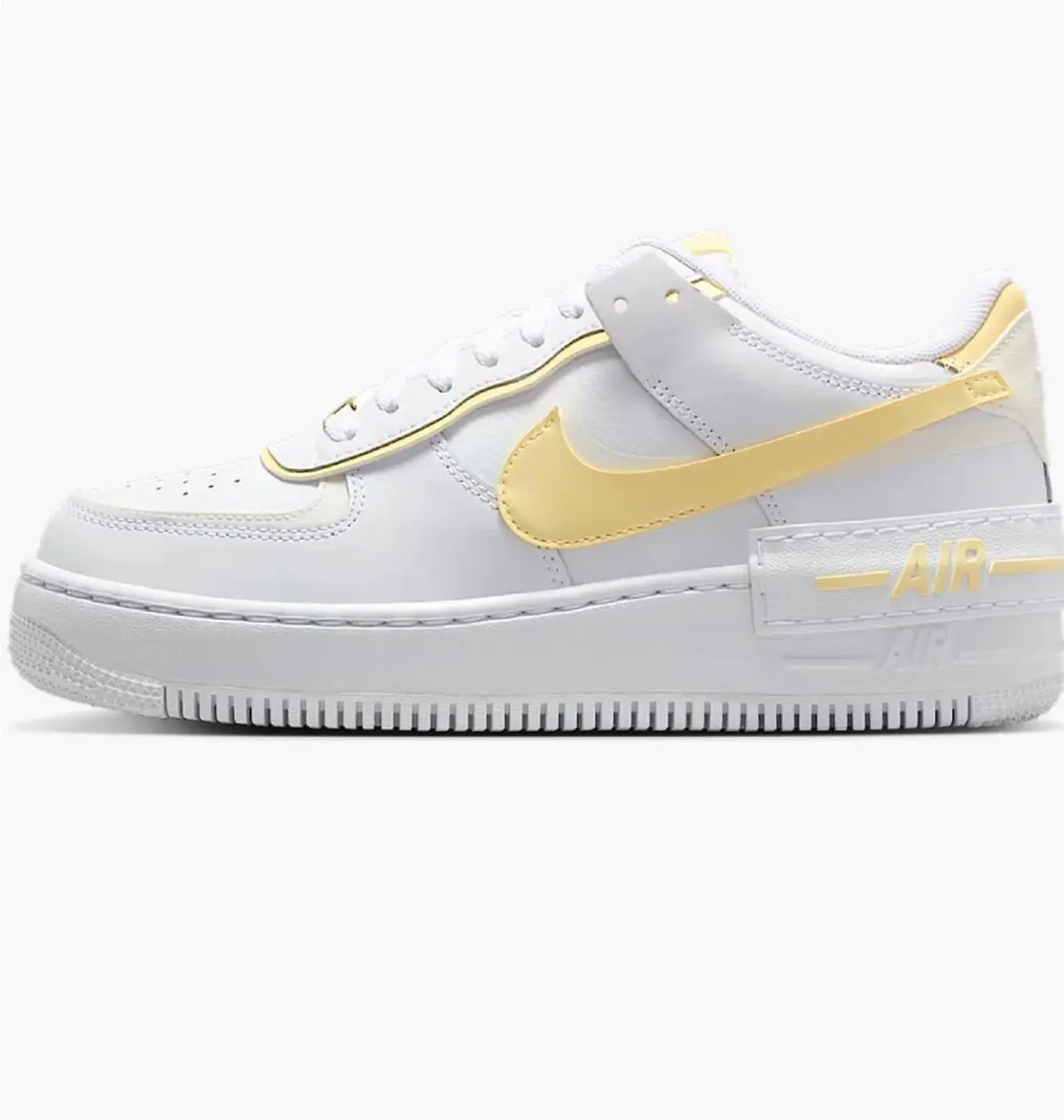 Кросівки жіночі Nike Air Force 1 Shadow White