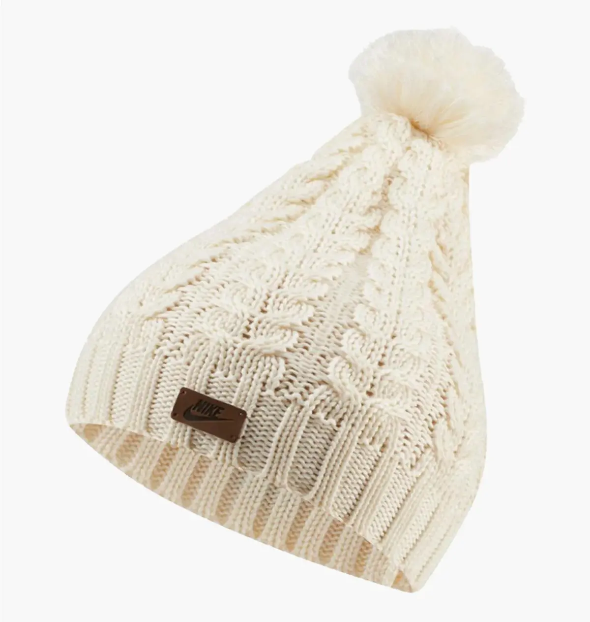 Шапка Nike W Nsw Knit Pom Beanie White