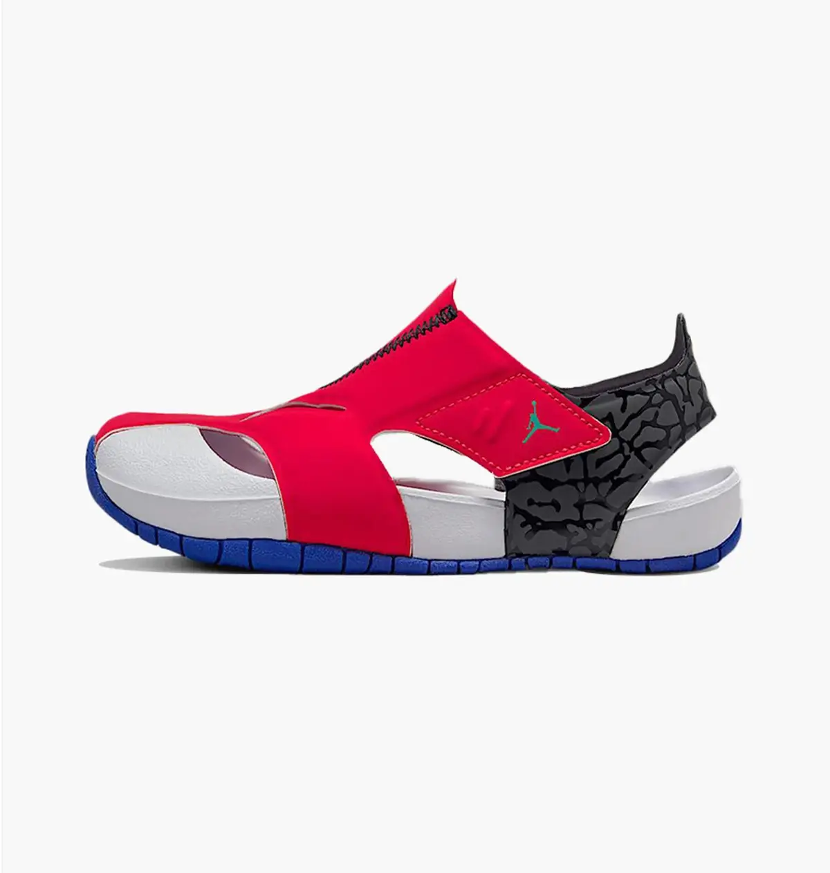 Тапочки детские Jordan Flare Red