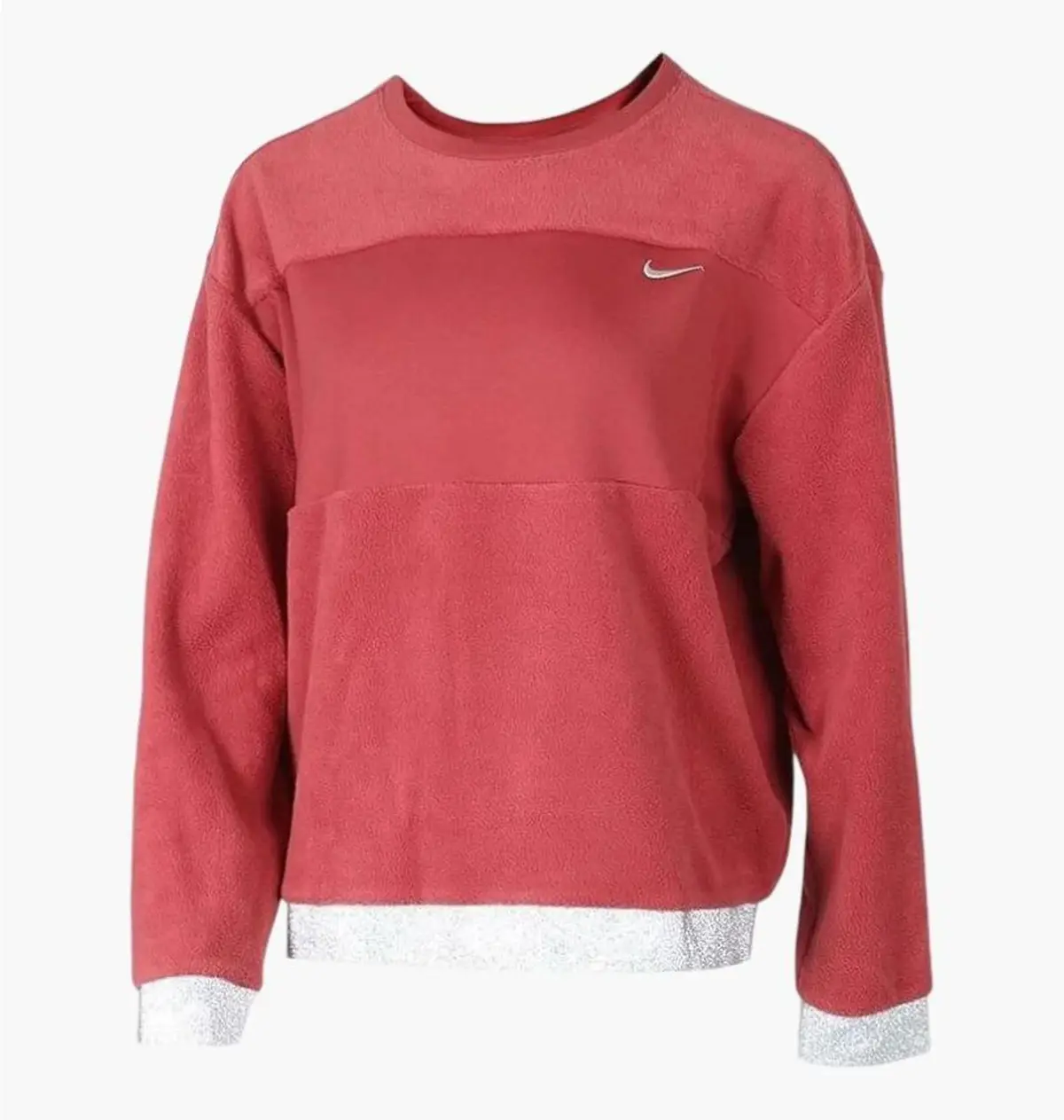 Кофта жіночі Nike Therma Fleece Red