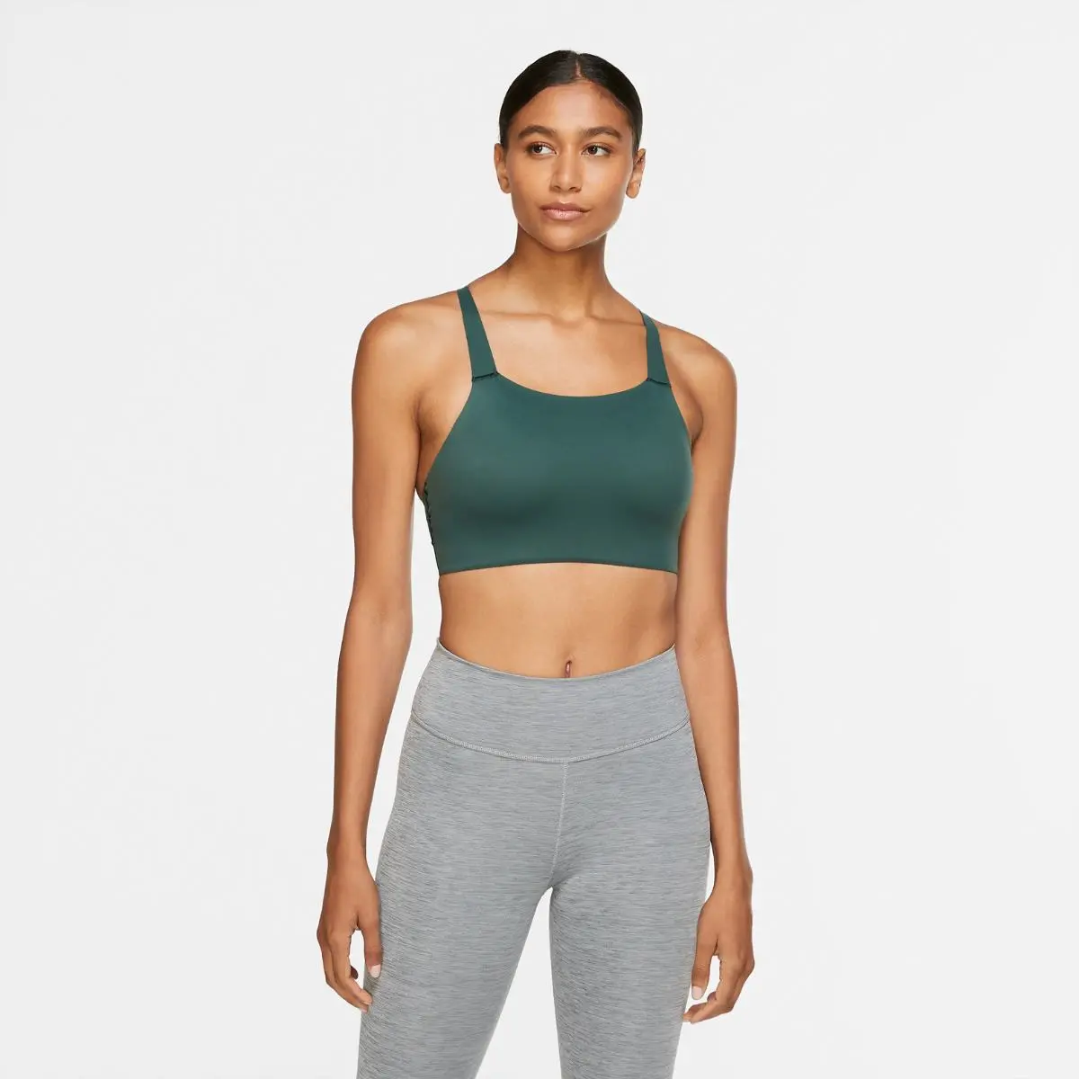 Спортивный топ женской Nike Swoosh Luxe Bra Ll